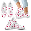 Sweeten Dreamy Love Pattern With Logo Cleveland Browns Sneakers