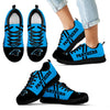 Line Stripe Logo Bottom Carolina Panthers Sneakers