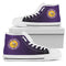 Cool They Hate Us Cause They Ain't Us Minnesota Vikings High Top Shoes
