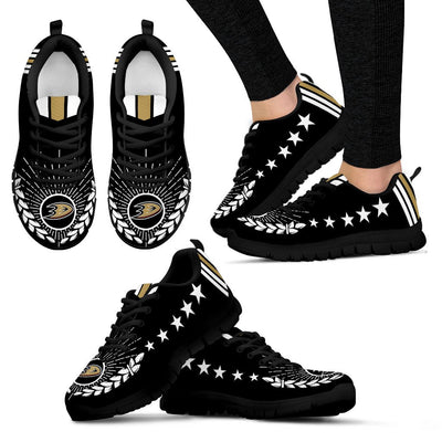 Line Of Stars Victory Anaheim Ducks Sneakers