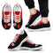 Cute Cupid Angel Background Cincinnati Reds Sneakers