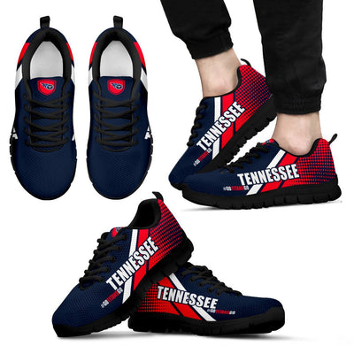 Go Tennessee Titans Go Tennessee Titans Sneakers
