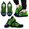 Line Stripe Logo Bottom Seattle Seahawks Sneakers