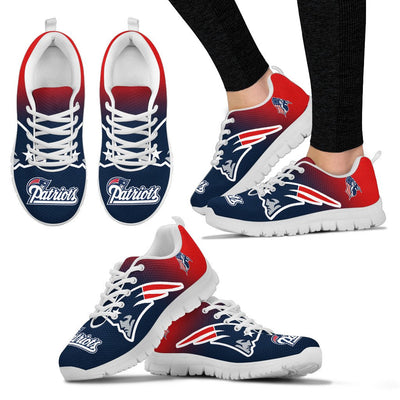 Colorful Unofficial New England Patriots Sneakers