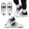 Leopard Pattern Awesome Houston Texans Sneakers