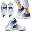 Beautiful St. Louis Blues Sneakers Leopard Pattern Awesome