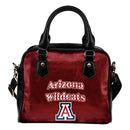 Love Icon Mix Arizona Wildcats Logo Meaningful Shoulder Handbags