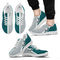 Dynamic Aparted Colours Beautiful Logo Philadelphia Eagles Sneakers