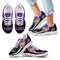 Mystery Straight Line Up LSU Tigers Sneakers