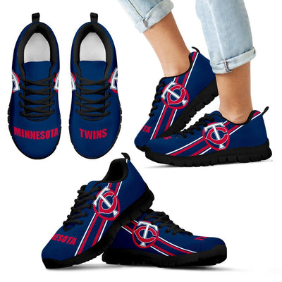 Fall Of Light Minnesota Twins Sneakers