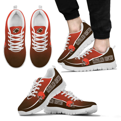 Colorful Cleveland Browns Passion Sneakers