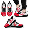 Line Stripe Logo Bottom Cleveland Indians Sneakers