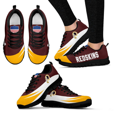 Awesome Gift Logo Washington Redskins Sneakers