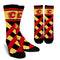 Sports Highly Dynamic Beautiful Calgary Flames Crew Socks
