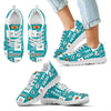 Colorful Pride Flag Miami Dolphins Sneakers