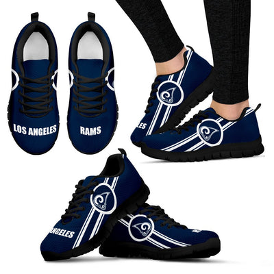 Fall Of Light Los Angeles Rams Sneakers