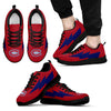 Great Montreal Canadiens Sneakers Thunder Lightning Amazing Logo