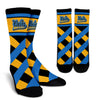 Sports Highly Dynamic Beautiful UCLA Bruins Crew Socks