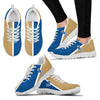 Dynamic Aparted Colours Beautiful Logo Kansas City Royals Sneakers