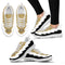 Jagged Saws Creative Draw Anaheim Ducks Sneakers