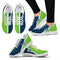 Dynamic Aparted Colours Beautiful Logo Seattle Seahawks Sneakers