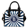 Central Awesome Paramount Luxury San Diego Padres Shoulder Handbags