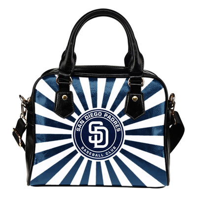 Central Awesome Paramount Luxury San Diego Padres Shoulder Handbags