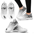 Leopard Pattern Awesome Chicago White Sox Sneakers