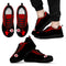 Cute Cupid Angel Background Cincinnati Reds Sneakers