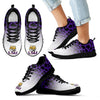 Leopard Pattern Awesome LSU Tigers Sneakers