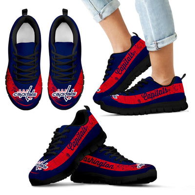 Cool Line Logo Washington Capitals Sneakers