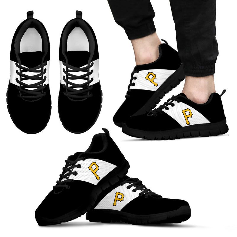 Separate Colours Section Superior Pittsburgh Pirates Sneakers