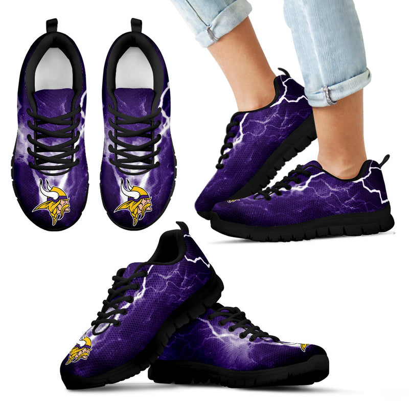 Minnesota Vikings Thunder Power Sneakers