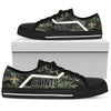 Simple Camo New Orleans Saints Low Top Shoes