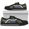 Simple Camo Baltimore Ravens Low Top Shoes