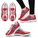 Vintage Four Flags With Streaks Montreal Canadiens Sneakers
