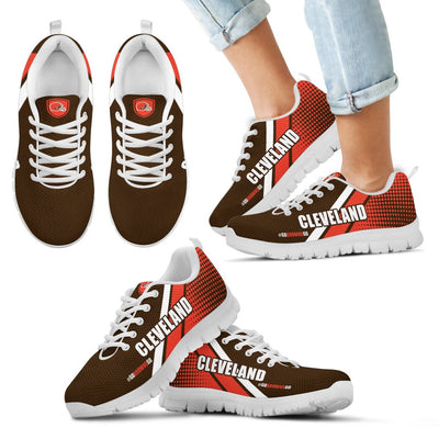 Go Cleveland Browns Go Cleveland Browns Sneakers