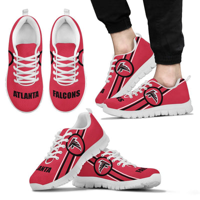 Fall Of Light Atlanta Falcons Sneakers