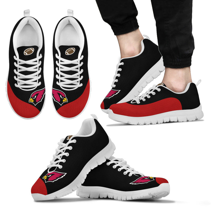 Valentine Love Red Colorful Arizona Cardinals Sneakers