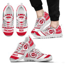 Three Impressing Point Of Logo Cincinnati Reds Sneakers