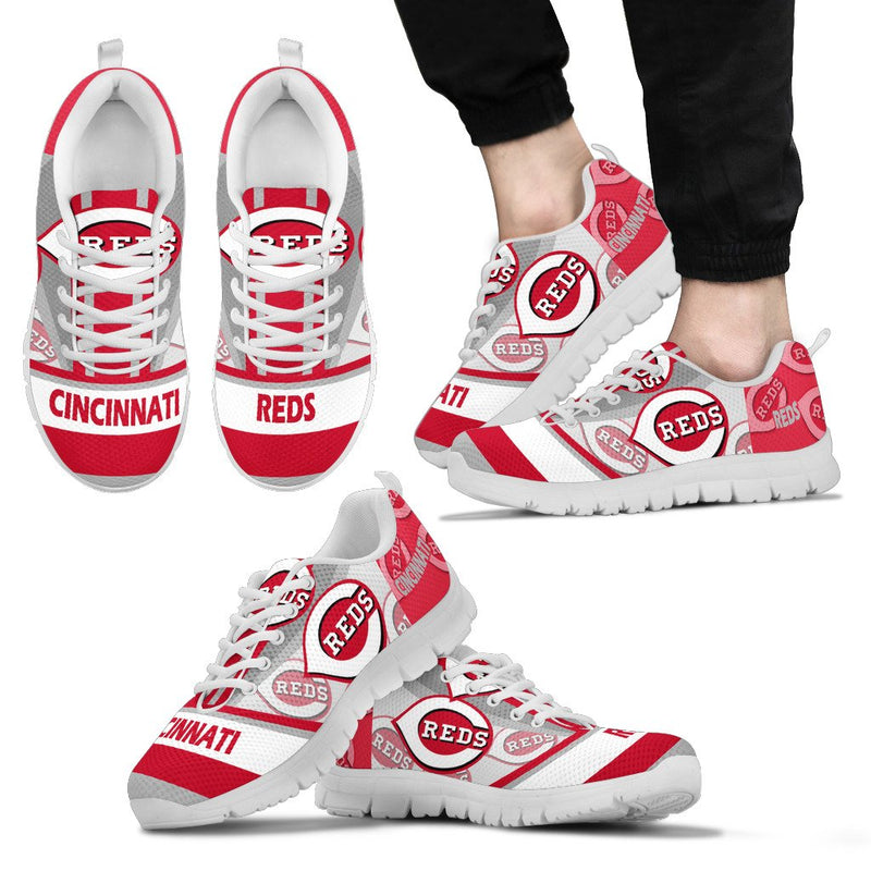 Three Impressing Point Of Logo Cincinnati Reds Sneakers