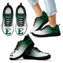 Leopard Pattern Awesome Eastern Michigan Eagles Sneakers
