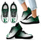 Leopard Pattern Awesome Eastern Michigan Eagles Sneakers