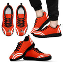 Lovely Curves Stunning Logo Icon Cleveland Browns Sneakers