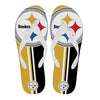 Great Pittsburgh Steelers Fan Gift Two Main Colors Flip Flops