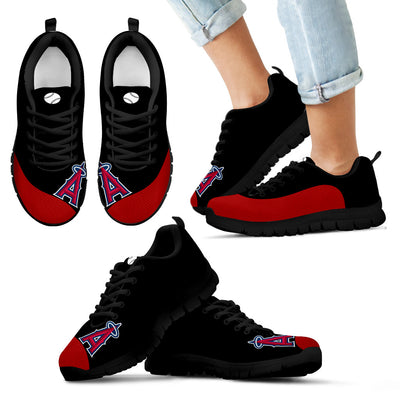 Valentine Love Red Colorful Los Angeles Angels Sneakers