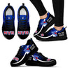 Mystery Straight Line Up New York Rangers Sneakers