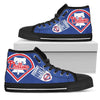Straight Outta Philadelphia Phillies High Top Shoes