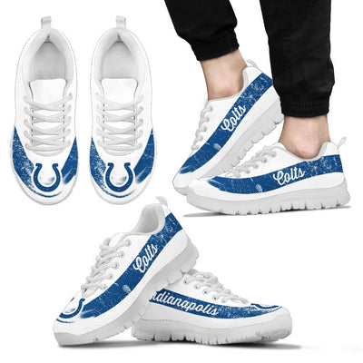 Cool Line Logo Indianapolis Colts Sneakers