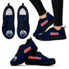 Magnificent Edmonton Oilers Amazing Logo Sneakers